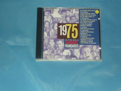 Cd "1975" (Ré-Interprétations De Titres De 1975 Par D'autres Chanteurs/Euses) [Collection Atlas]