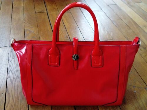 Grand sac rouge POURCHET