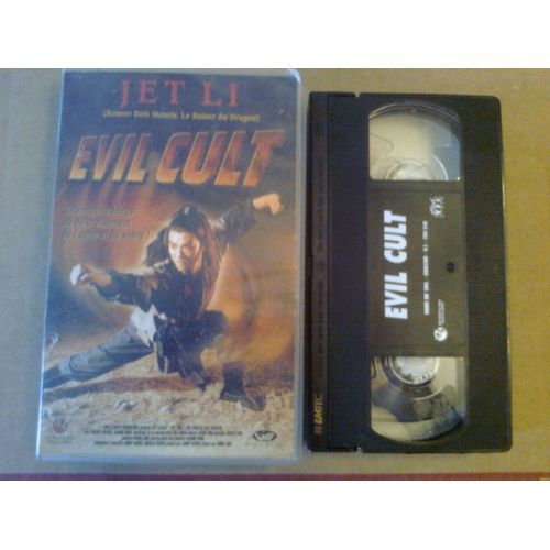 Cassette Video Vhs - Evil Cult - Jet Li