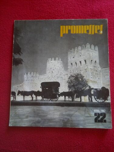 Promesses N°22 - Michel Clevenot, Saint John-Perse Ou Le Hiérographe, Vendeuse À Prisunic....