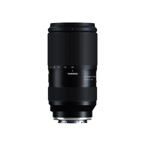 TAMRON Objectif 50-300mm f/4.5-6.3 Di III VXD compatible avec SONY FE Garanti 2 ans