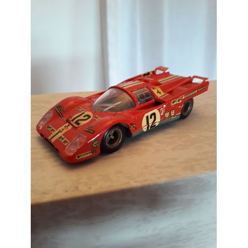 Ferrari 512m N°12 Voiture Miniature 1/43 Super Champion