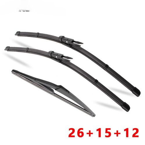Pour Fiat Punto Evo / Grande Punto 2009-2013 Balais D'Essuie-Glace Avant