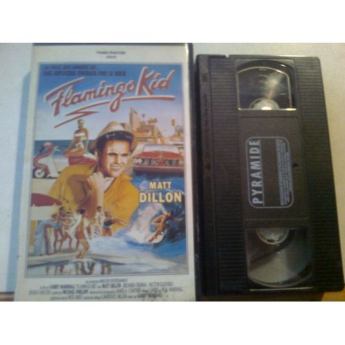Cassette Video Vhs - Flamingo Kid - Matt Dillon