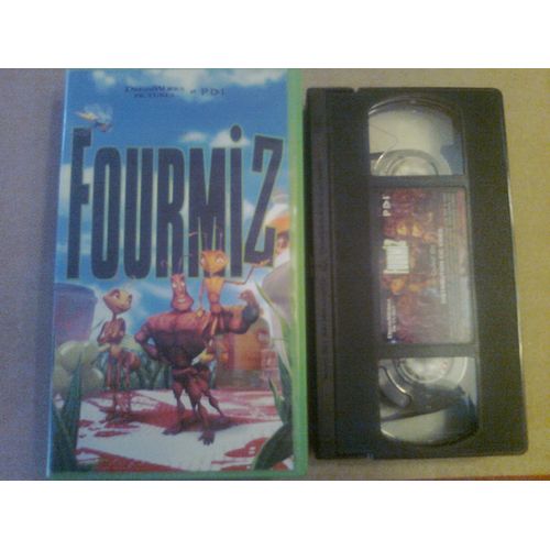 Cassette Video Vhs - Fourmiz - Eric Darnell, Tim Johnson