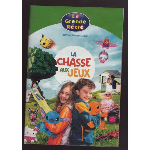 Catalogue La Grande Récré Du 9 Au 30 Avril 2025 : La Chasse Aux Oeufs
