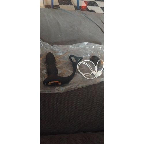 Vibromasseur Gode Plug Anal Avec 7 Fonctions De Choc 7 Vibrations Simulateur De Prostate Va Et Vient