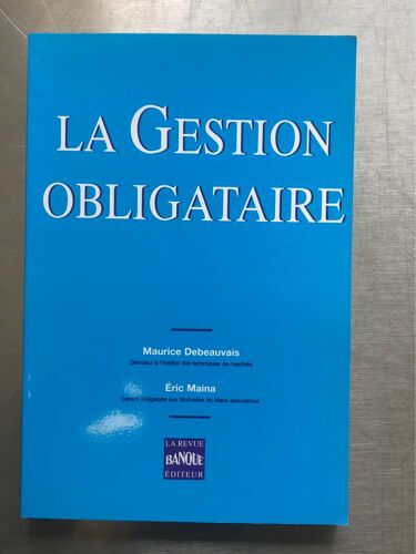 La Gestion Obligataire