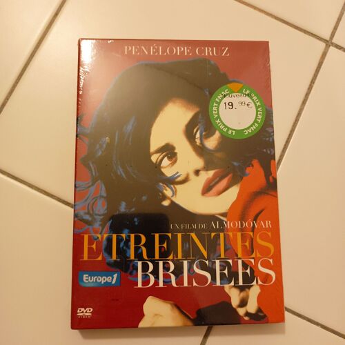Dvd Etreintes Brisées De Pedro Almodovar