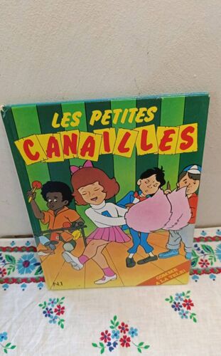 Livre Vintage Les Petites Canailles Vol 1