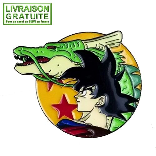 Pin'S Pins Manga Dragon Ball Son Goku Et Shenron Anime