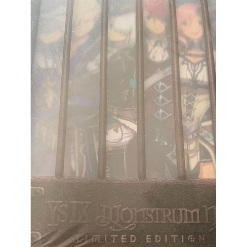 Ys Monstrum Nox Collector Ps4