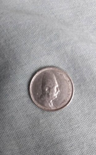 Piece Argent 10 Piastres Egypte 1923