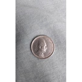 Piece Argent 10 Piastres Egypte 1923