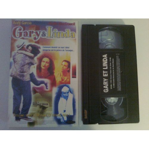 Cassette Video Vhs - Gary Et Linda - Andy Garcia