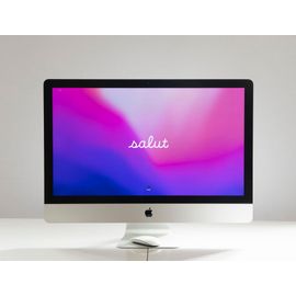 Apple iMAC 27" Intel Core i7 - 4 Ghz - Ram 32 Go - HDD 2 To
