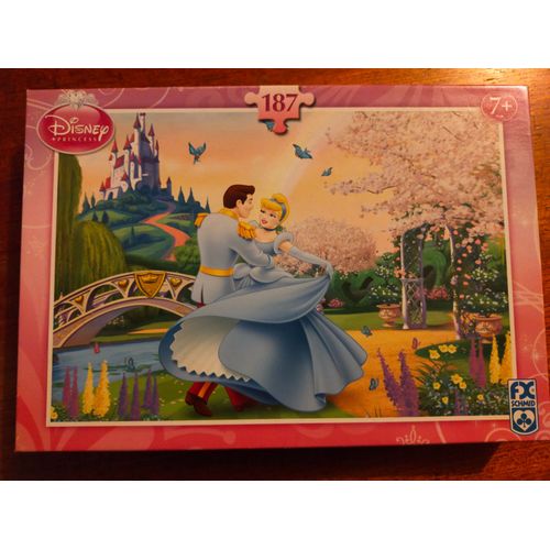 Puzzle Schmid Disney Princesse 187 Pièces