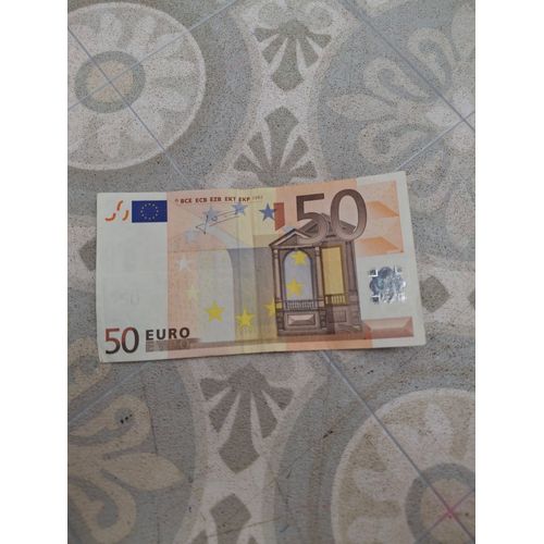 Billet 50