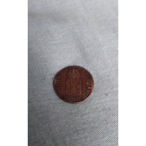 Monnaie 1/2 Kreuzer Autriche 1826
