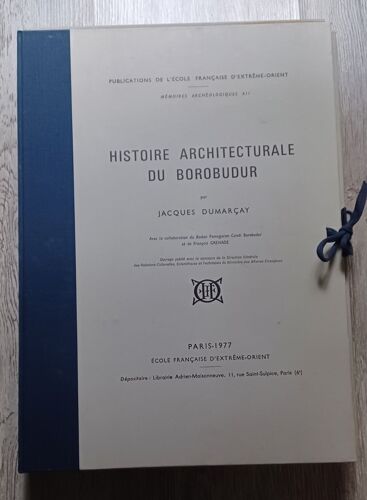 Histoire Architecturale Du Borobudur
