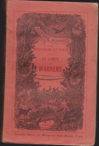 Le Comte De Warrens De Gustave Aimard