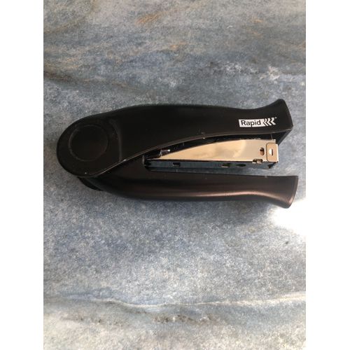 Agrafeuse "Rapid" Cobra - Stand Up - Stapler - Avec Sa Boîte D'Agrafes 26/6