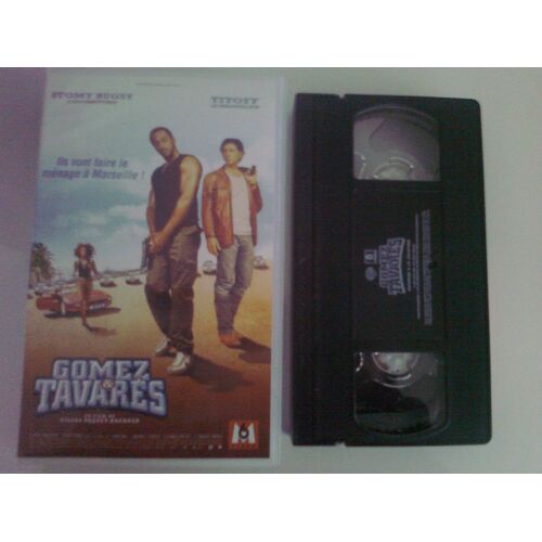 Cassette Video Vhs - Gomez Et Tavares - Stomy Bugsy