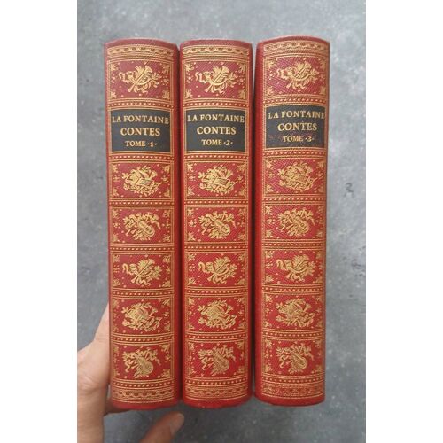 La Fontaine, Contes, Tomes 1 À 3, Jean De Bonnot