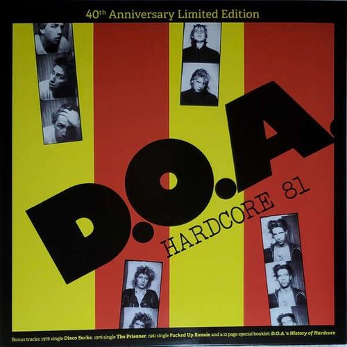 D.O.A. "Hardcore 81"