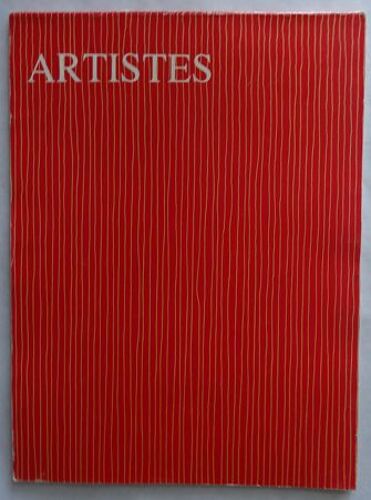 Artistes Revue Bimestrielle D'art Contemporain N° 15
