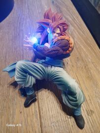 Figurine Dragon Ball Super - Gogeta Blue Fusion Metamol (32 Cm) - Son Goku Et Vegeta Fusionnés