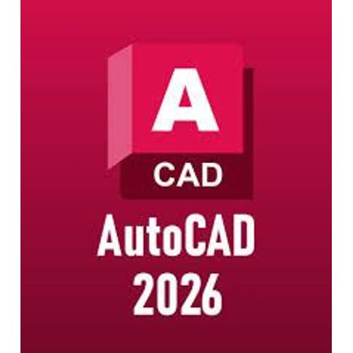 Autocad 2026 Pc/Mac (Activation 1an)