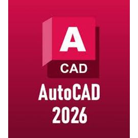 Autocad 2026 Pc/Mac (Activation 1an)