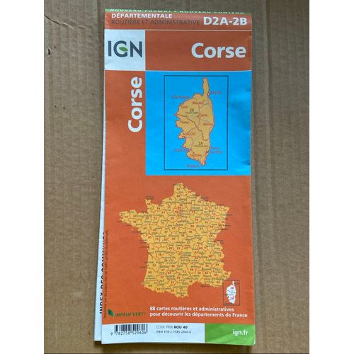 Corse Carte Ign