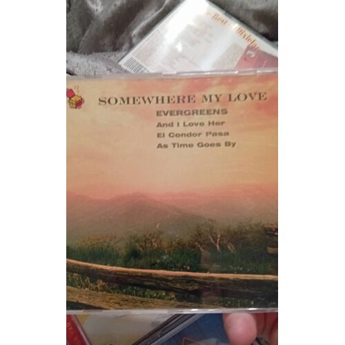 Somewhere My Love
