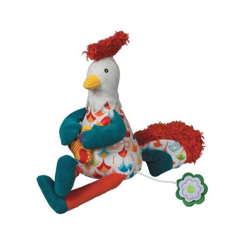 Bob le coq musical d'Ebulobo pour bébé