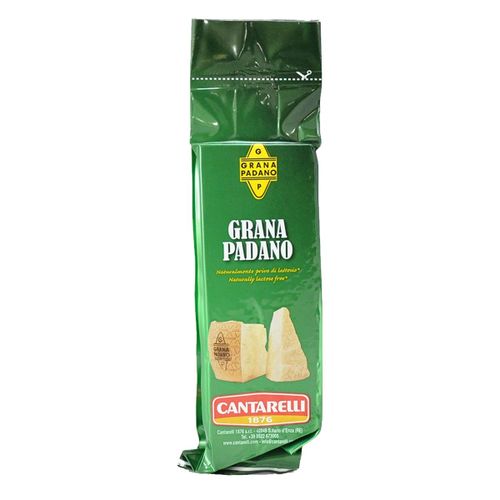 Cantarelli 1876 - Grana Padano Dop - Affinage Naturelle De 16 Mois - 1 Kg