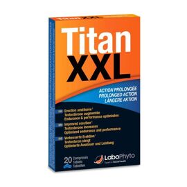 Titan Xxl (20 Tabs)|Stimulants Sexuels|Labophyto