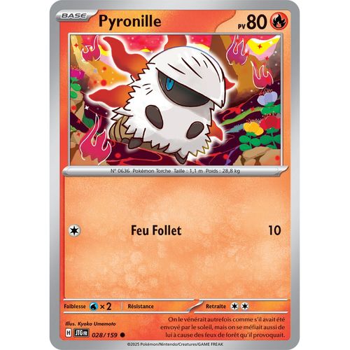Pyronille - 028/159 - Aventures Ensemble