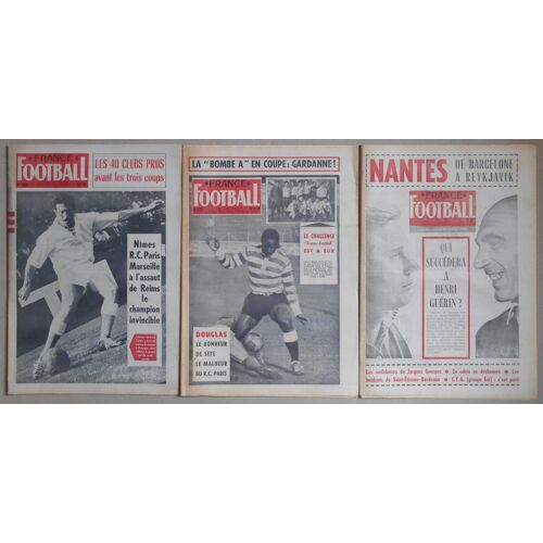 3 France Football Collector Avec Une Erreur De Date