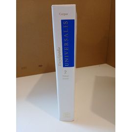 Encyclopædia Universalis 1988–1989. Volume 2