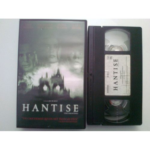 Cassette Video Vhs - Hantise - Jan De Bont