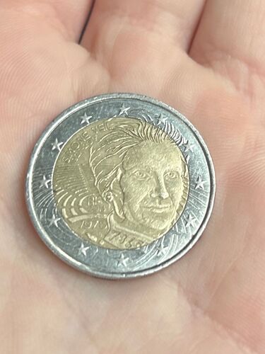 Pièce Rare Simone Veil 1975