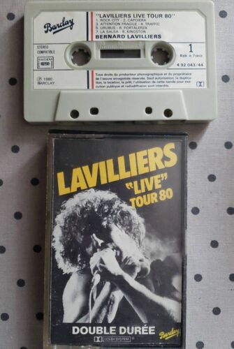 Lavilliers - Live Tour 80