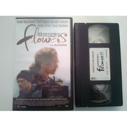 Cassette Video Vhs - Harrison'S Flowers - Andie Macdowell