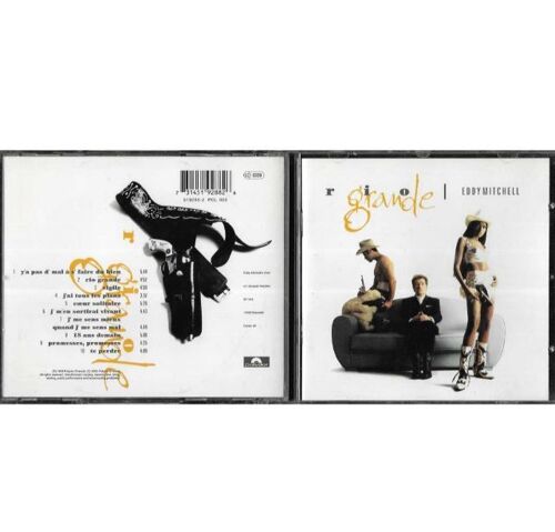 Cd Album : Eddy Mitchell Rio Grande