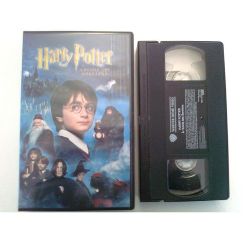 Cassette Video Vhs - Harry Potter À L'École Des Sorciers - Daniel Radcliffe