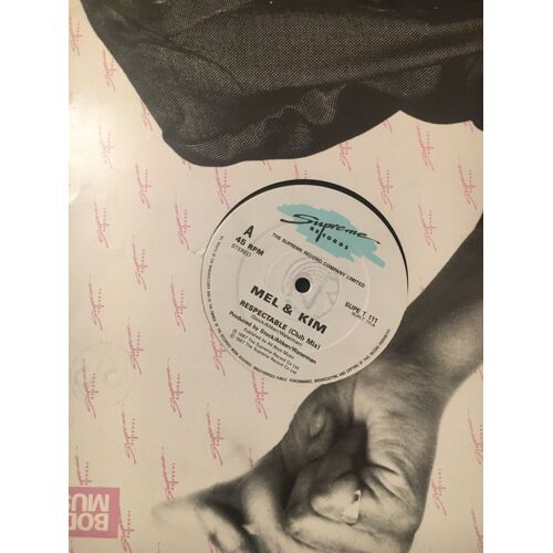 Mel Kim Respectable 12 Vinyl