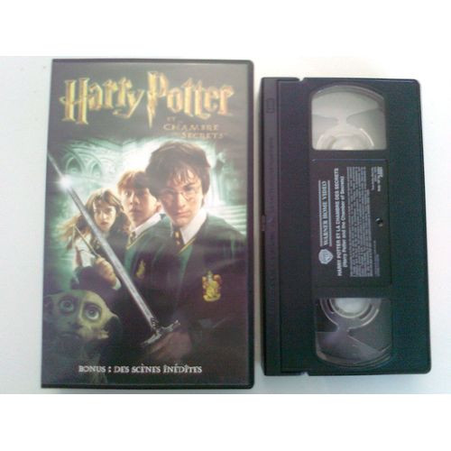 Cassette Video Vhs - Harry Potter Et La Chambre Des Secrets - Daniel Radcliffe
