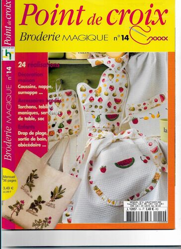 Point De Croix Broderie Magique 14